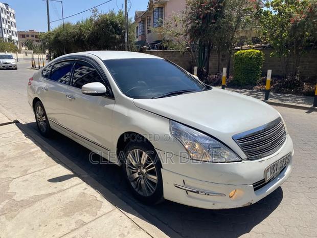 Nissan Teana 2012 White