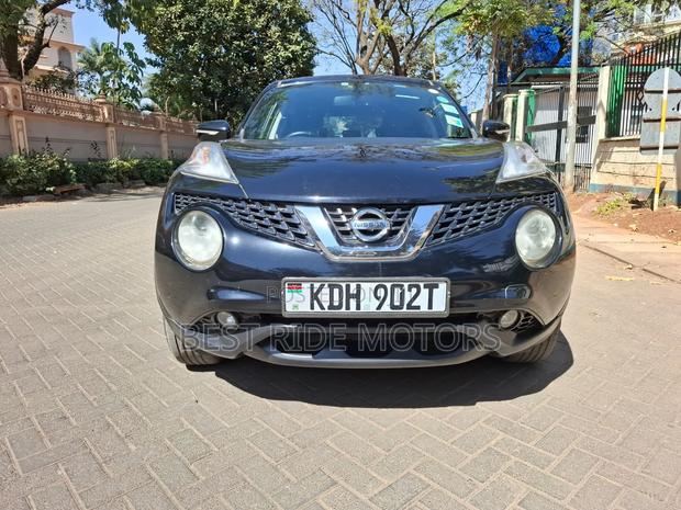 Nissan Juke 2015 Black