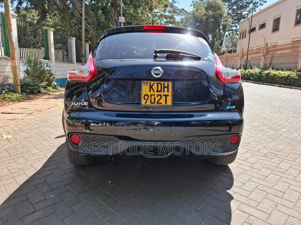 Nissan Juke 2015 Black