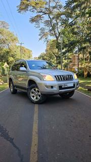 Toyota Land Cruiser 2004 Silver for sale