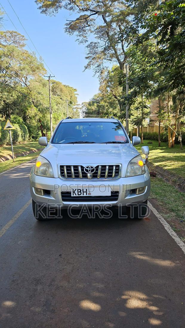 Toyota Land Cruiser 2004 Silver