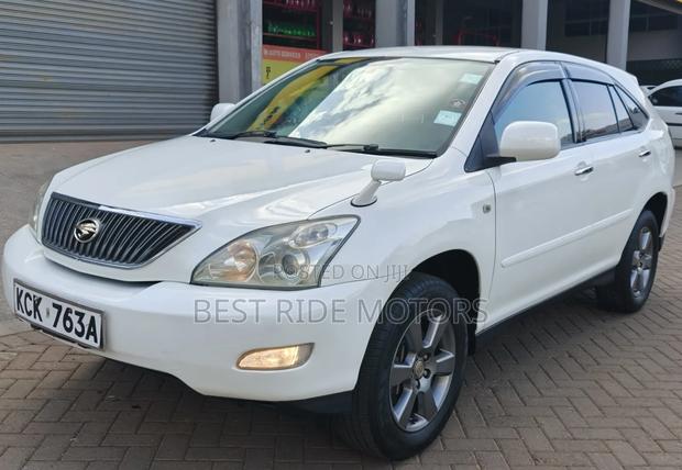 Toyota Harrier 2.4 2010 White