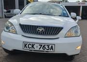 Toyota Harrier 2.4 2010 White for sale