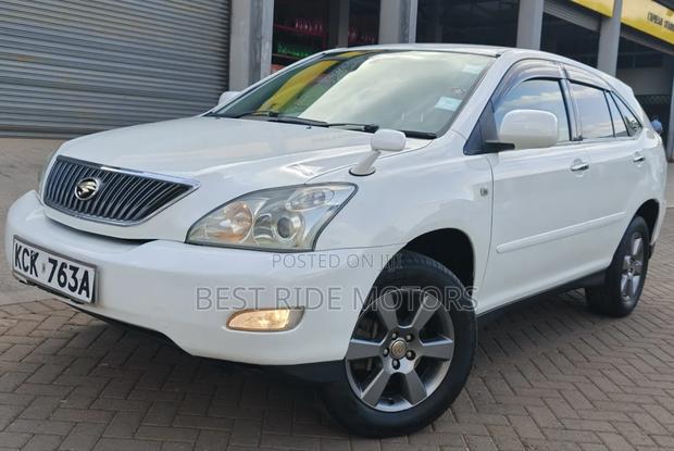 Toyota Harrier 2.4 2010 White