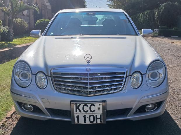 Mercedes-Benz E250 2009 Silver