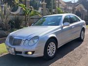 Mercedes-Benz E250 2009 Silver for sale