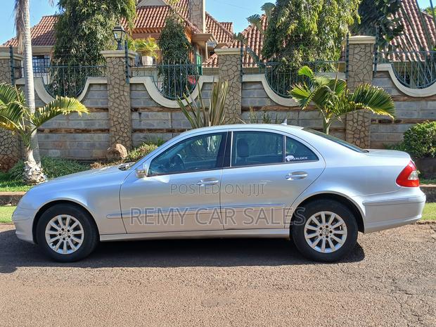 Mercedes-Benz E250 2009 Silver