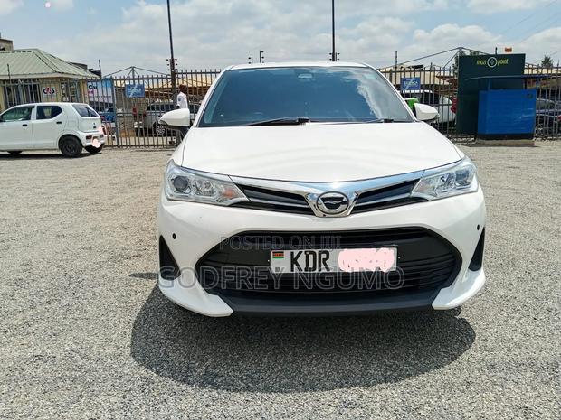 Toyota Axio 2017 White