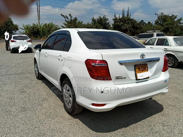 Toyota Axio 2017 White