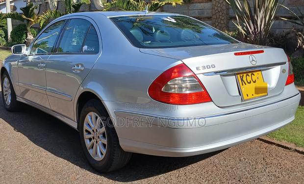 Mercedes-Benz E300 2009 Silver