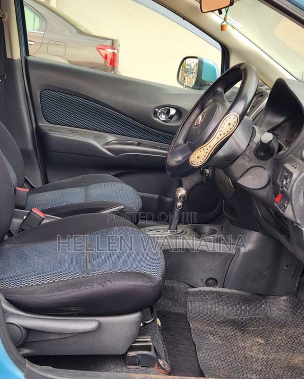 Nissan Note 2011 Blue