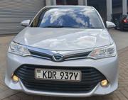 Toyota Corolla Fielder 1.5 Hybrid FWD 2017 Silver for sale
