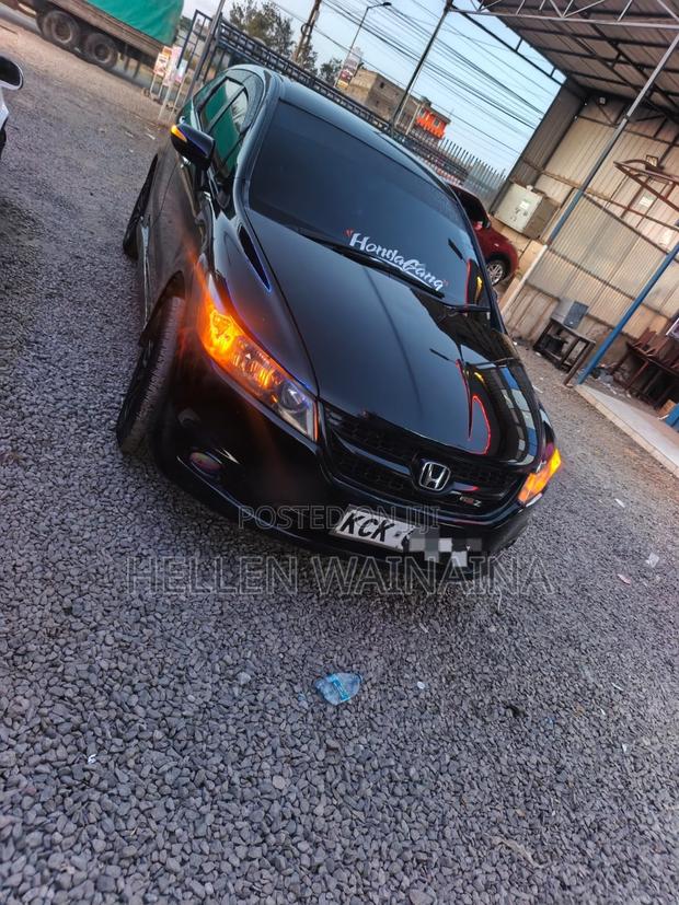 Honda Stream 2010 Black