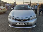 Toyota Axio 2014 Silver for sale