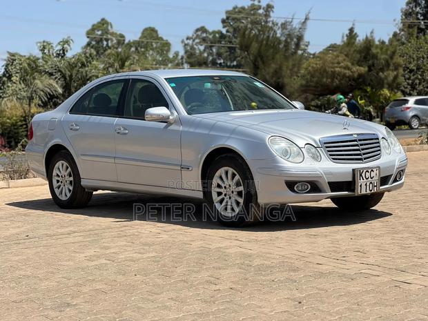 Mercedes-Benz E300 2009 Silver