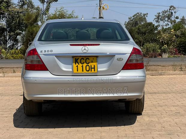 Mercedes-Benz E300 2009 Silver