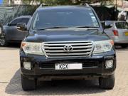 Toyota Land Cruiser 2012 Black for sale