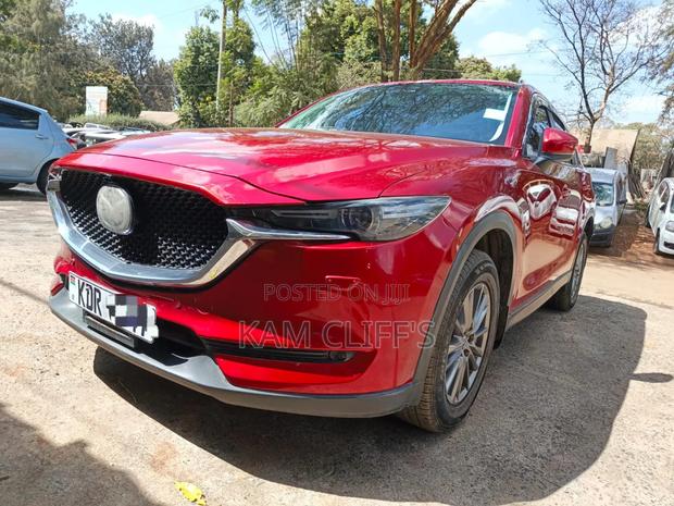 Mazda CX-5 2018 Red