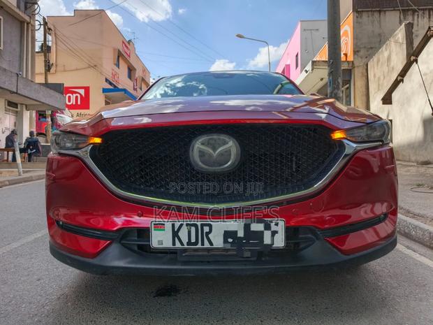Mazda CX-5 2018 Red