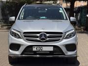 Mercedes-Benz GLE-Class 2017 Silver for sale