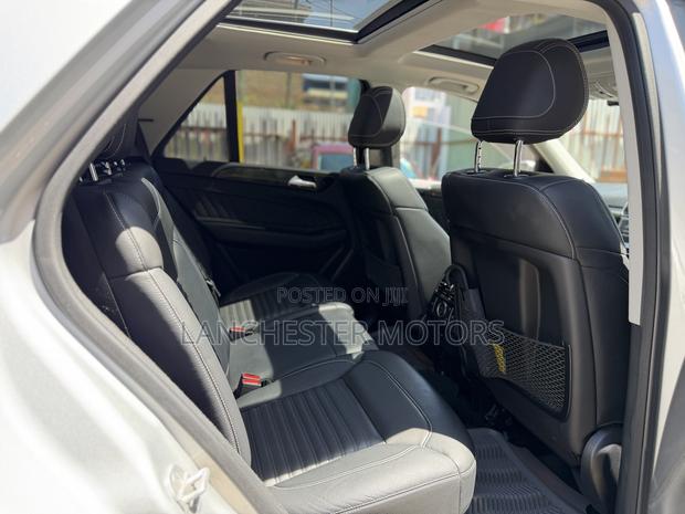 Mercedes-Benz GLE-Class 2017 Silver
