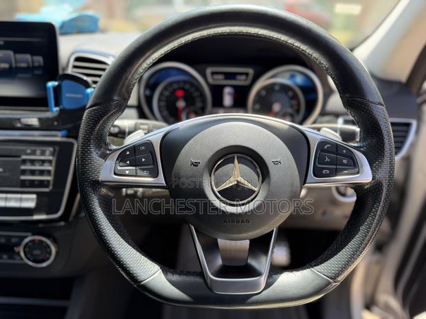 Mercedes-Benz GLE-Class 2017 Silver