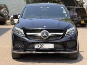 Mercedes-Benz GLE-Class 2017 Black for sale