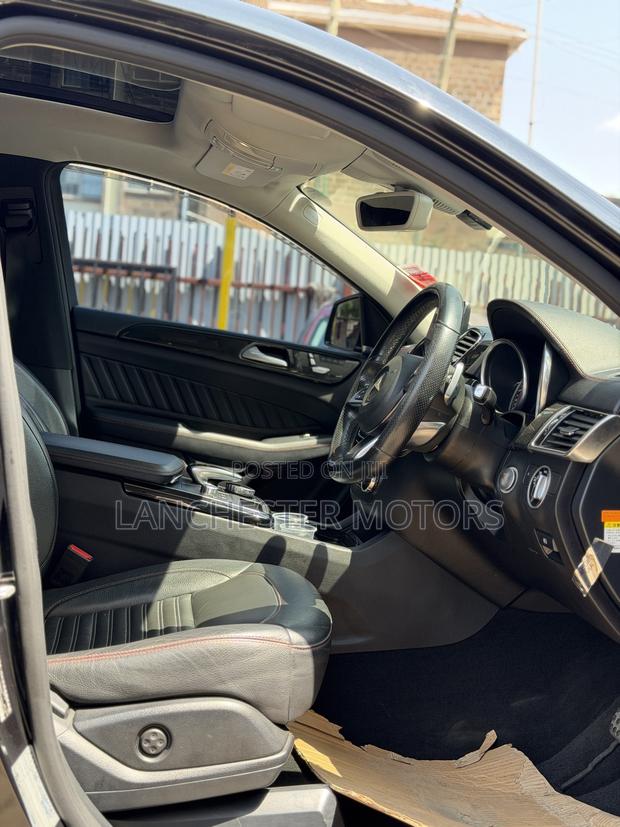 Mercedes-Benz GLE-Class 2017 Black