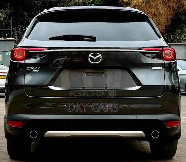 Mazda CX-8 2019 Gray