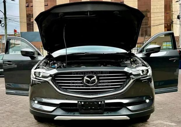 Mazda CX-8 2019 Gray