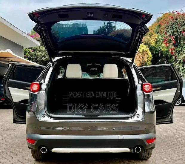 Mazda CX-8 2019 Gray
