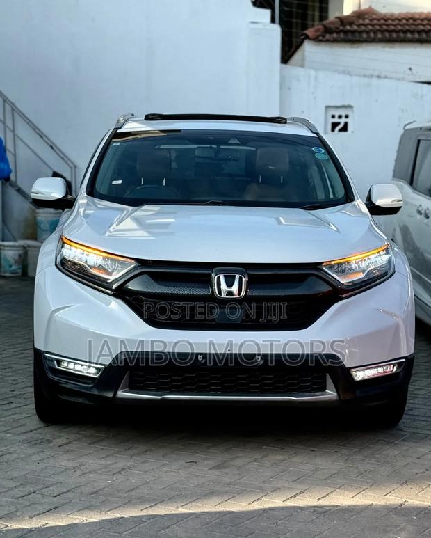 Honda CR-V LX AWD 2020 White
