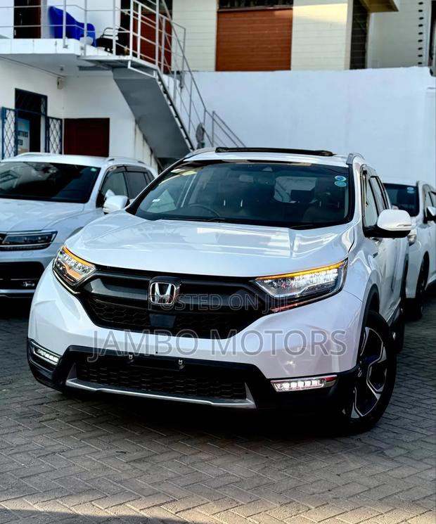 Honda CR-V LX AWD 2020 White