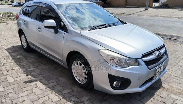 Subaru Impreza 2012