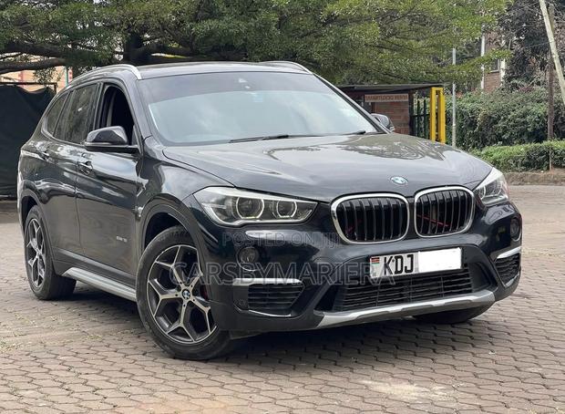 BMW X1 xDrive28i AWD 2016 Black