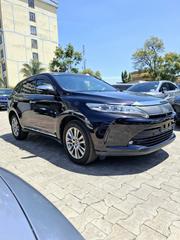 Toyota Harrier 2019 Black for sale