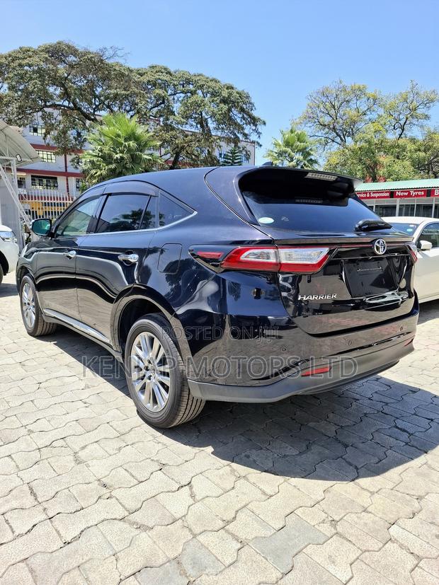 Toyota Harrier 2019 Black