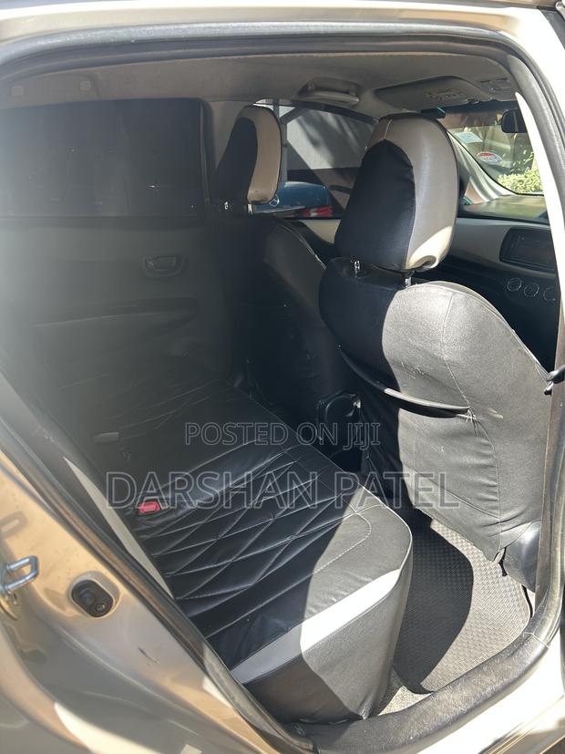 Toyota Vitz 2013 Gold