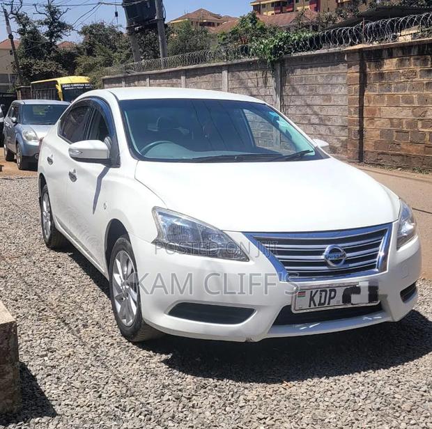 Nissan Sylphy 2017 White