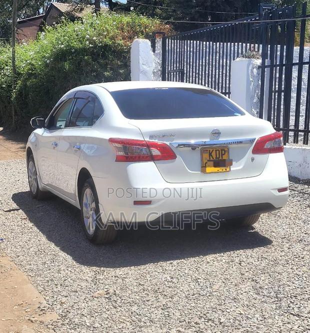 Nissan Sylphy 2017 White