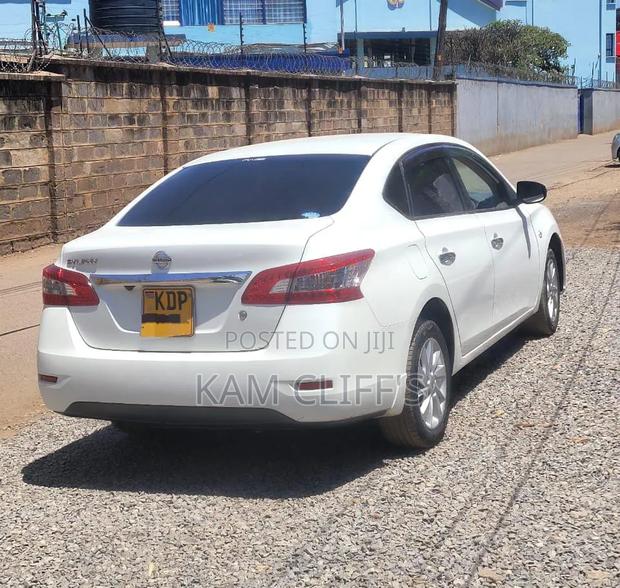 Nissan Sylphy 2017 White