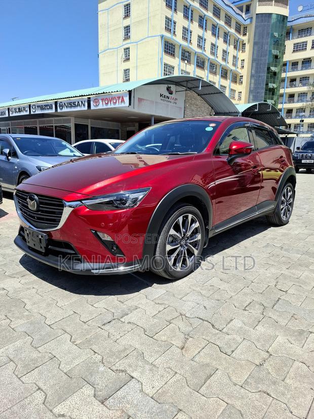 Mazda CX-3 2019 Red