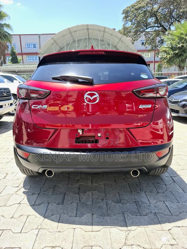 Mazda CX-3 2019 Red