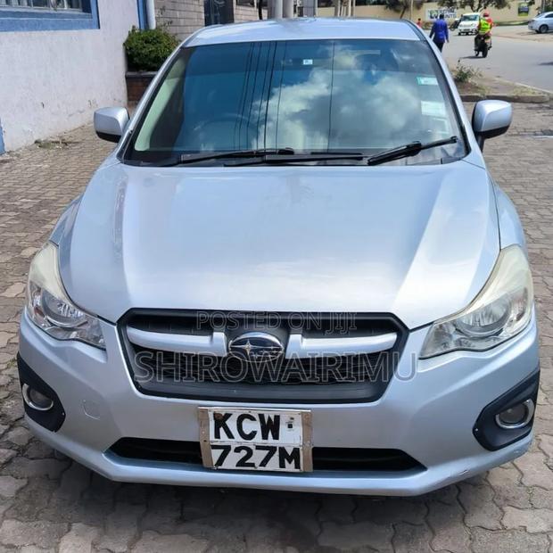 Subaru Impreza 2012 Silver
