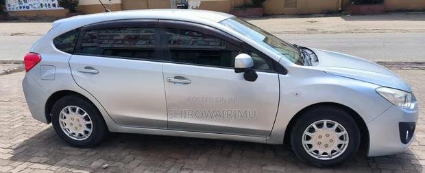 Subaru Impreza 2012 Silver