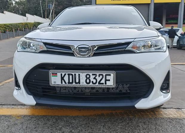 Toyota Corolla Fielder 2019 White