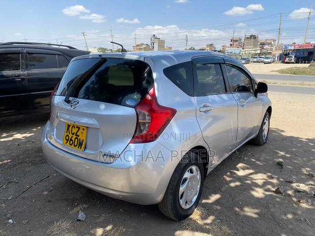 Nissan Note 2013 Silver