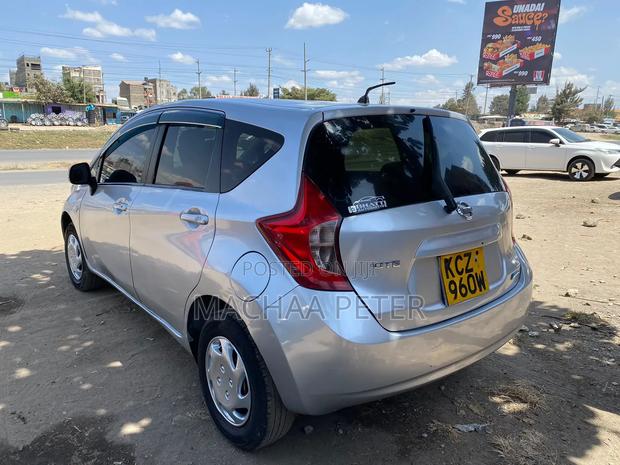 Nissan Note 2013 Silver