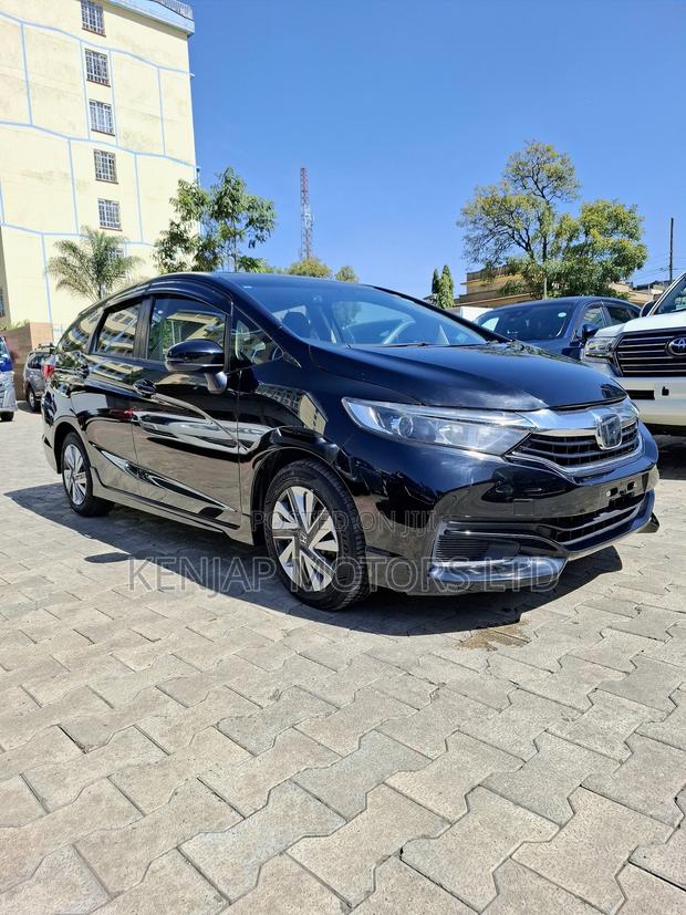 Honda Fit Shuttle 2019 Black