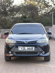 Toyota Axio 1.5 X 2WD 2015 Black for sale